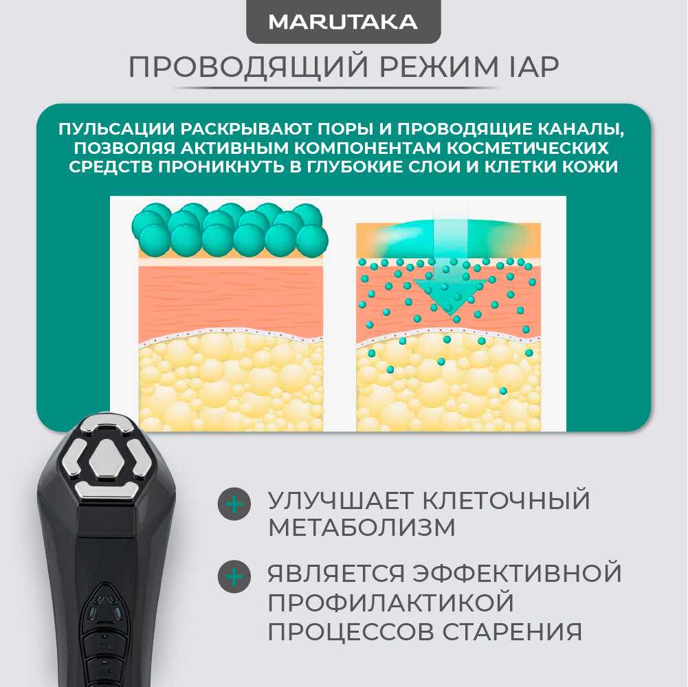 Аппарат для SMAS-лифтинга MARUTAKA LUXE фотография 2