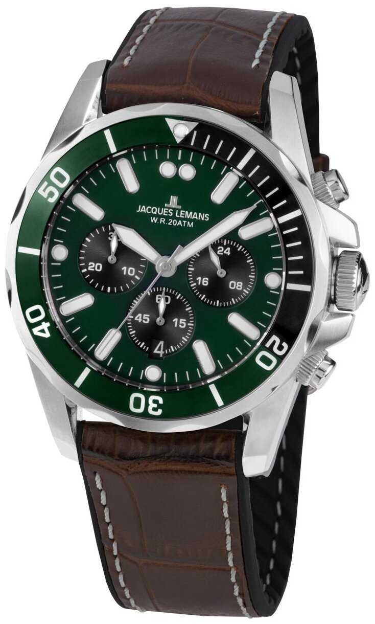 Наручные часы JACQUES LEMANS 1-2091C