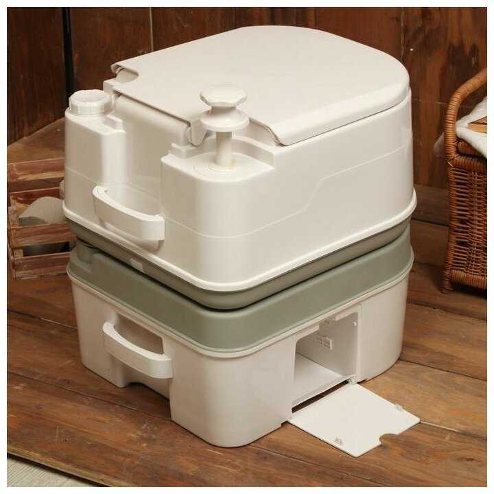 Химический Биотуалет Bioforce Compact WCL 20-24, 24 л фотография 19