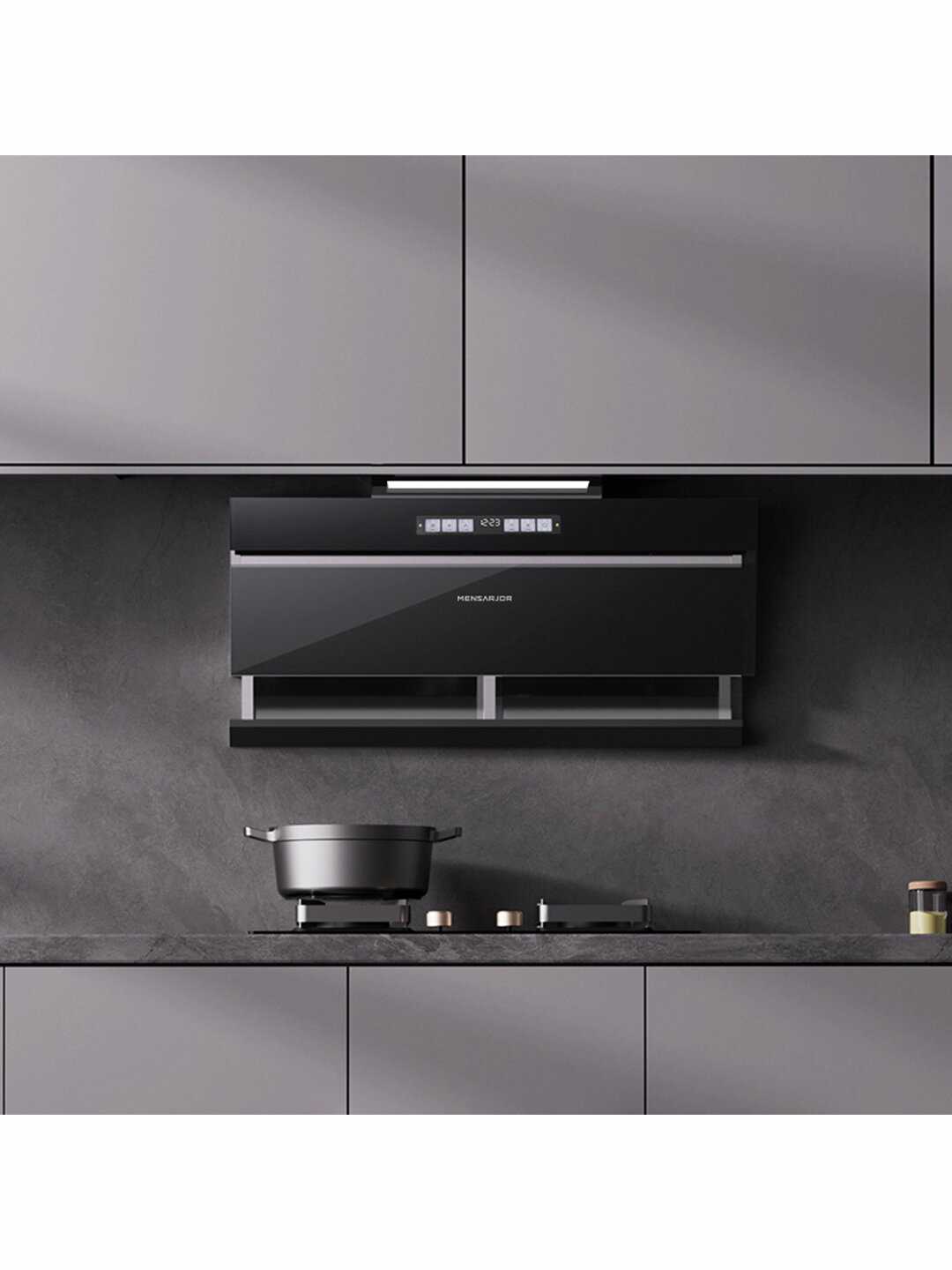 Вытяжка Xiaomi Mensarjor Ultra Thin Range Hood (CXW-300-B01) фотография 3