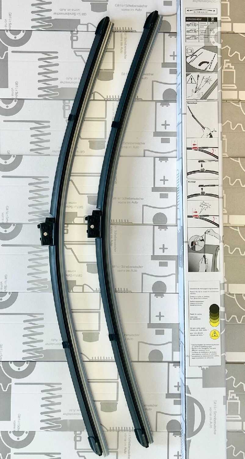 Щетки стеклоочистителя MERCEDES-BENZ Щетки стеклоочистителя бескаркасные (W205) фотография 2