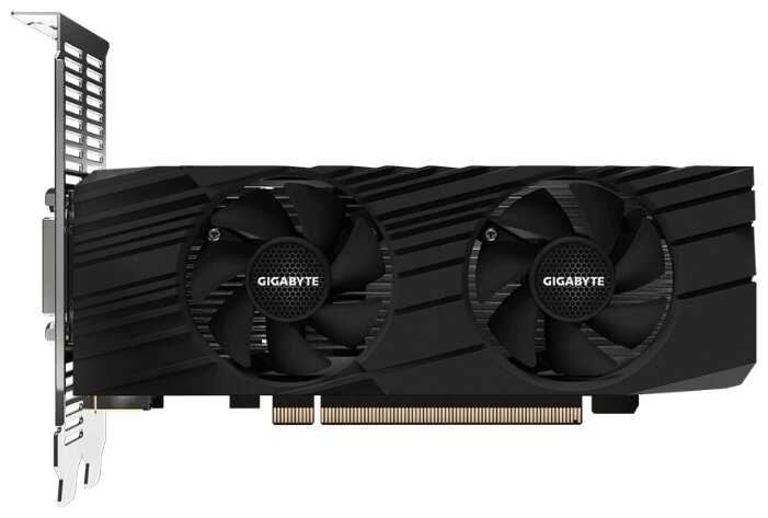 Видеокарта GIGABYTE GeForce GTX 1650 D6 OC Low Profile 4G (GV-N1656OC-4GL)