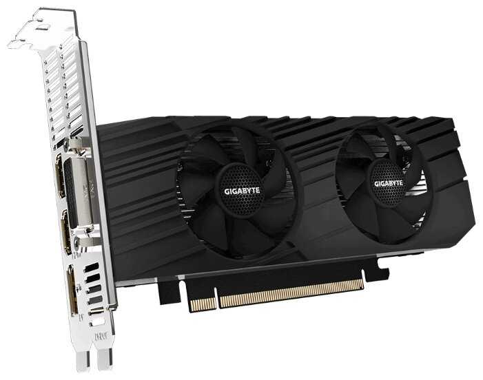 Видеокарта GIGABYTE GeForce GTX 1650 D6 OC Low Profile 4G (GV-N1656OC-4GL) фотография 1