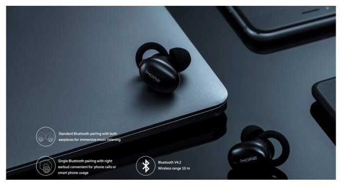 Беспроводные наушники 1MORE Stylish True Wireless E1026BT фотография 8