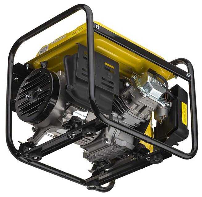 Бензиновый генератор Eurolux G1200A фотография 6