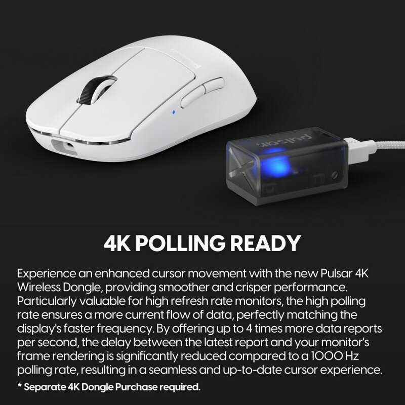Игровая мышь Pulsar X2 V2 Wireless (Size 1) фотография 18