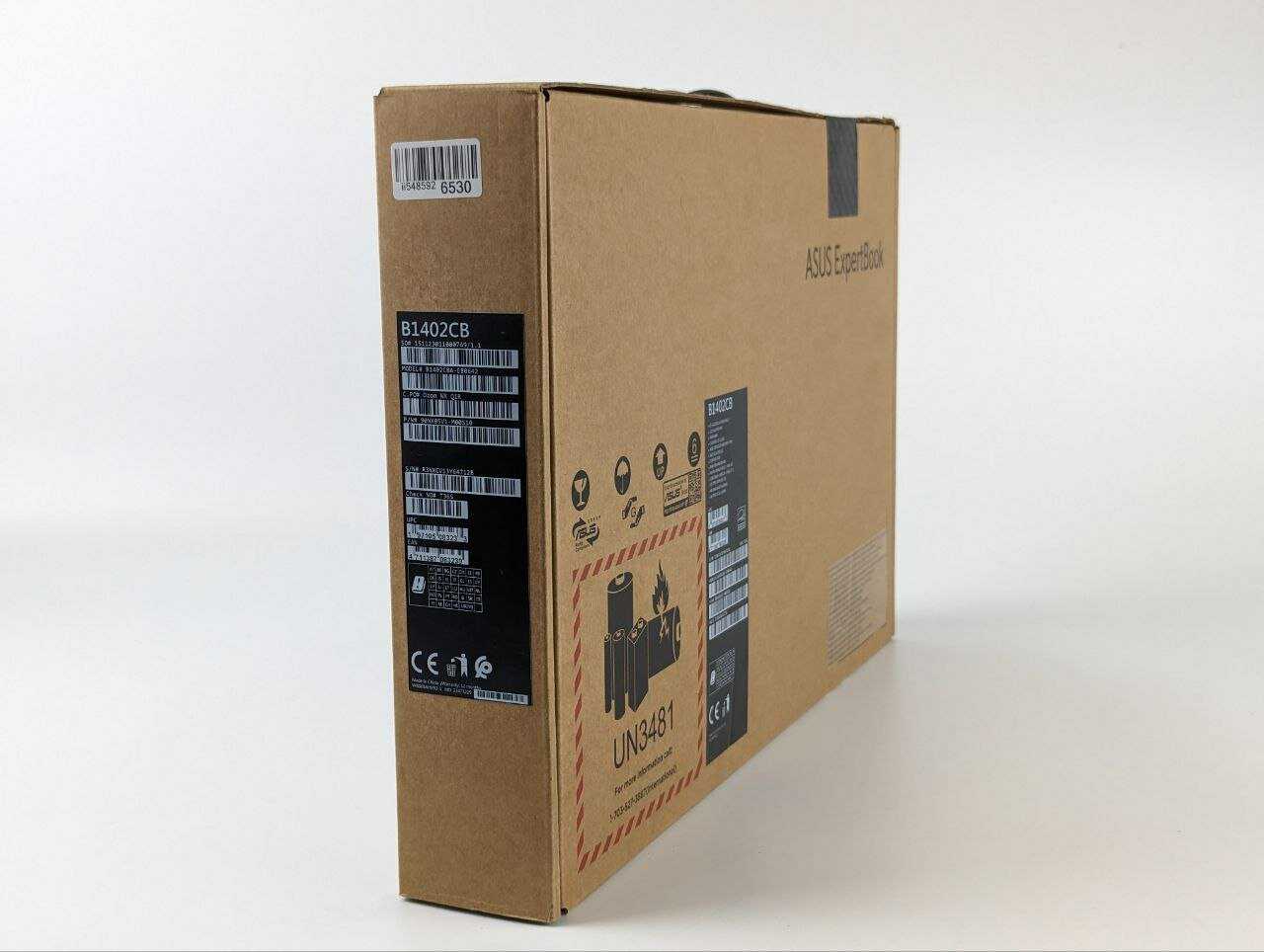Ноутбук ASUS ExpertBook B1 B1402CBA-EB0642 1920x1080, Intel Core i5 1235U, RAM 8 ГБ DDR4, SSD 512 ГБ (90NX05V1-M00S10) фотография 5
