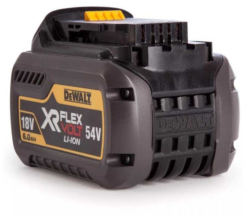Аккумулятор DeWALT FLEXVOLT (DCB546) фотография 2