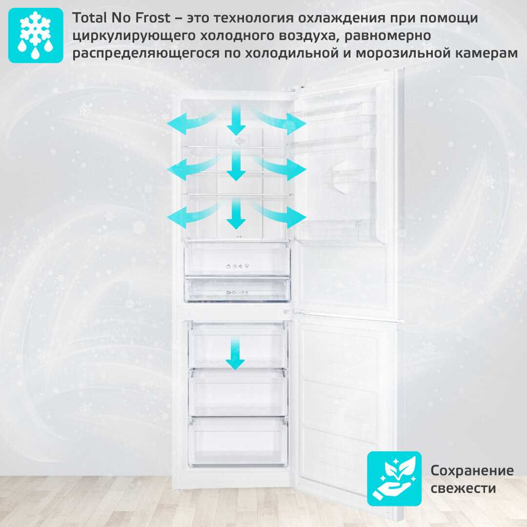 Холодильник Harper двухкамерный 382 л Total No Frost инверторный (RH5559BI) фотография 11
