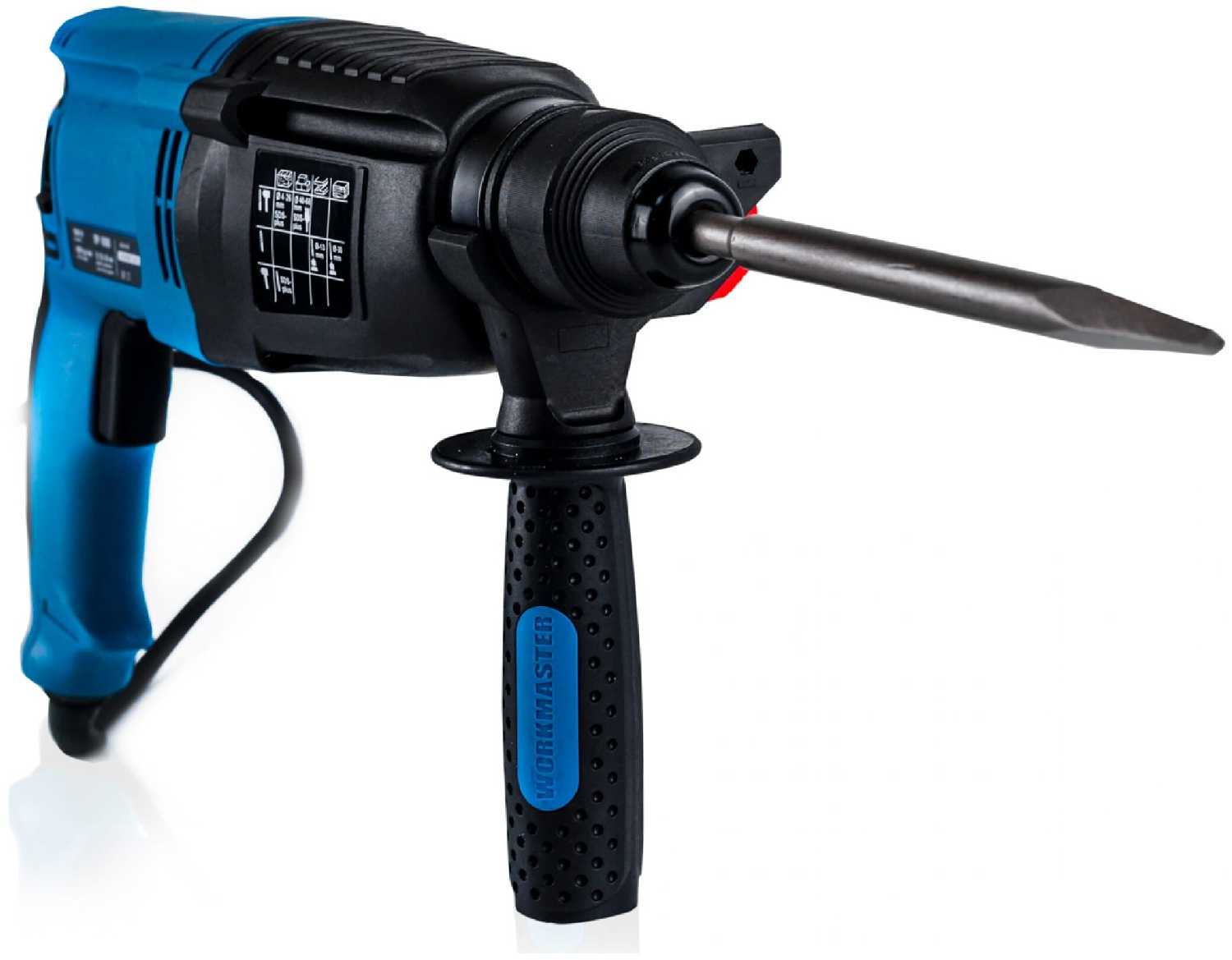 Перфоратор Workmaster ПР-1000 WO-ПР-1000, 1000 Вт фотография 6