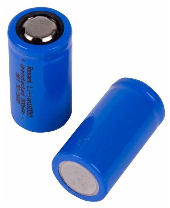 Аккумулятор Rexant Li-Ion 18350 900 mAH (30-2085)