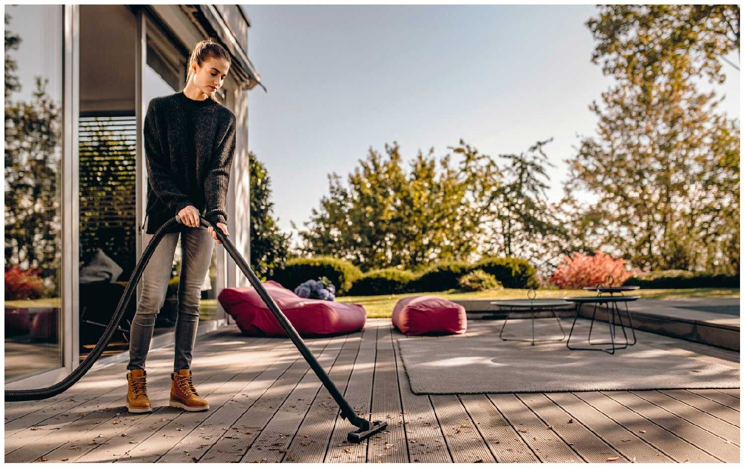 Профессиональный пылесос KARCHER WD 3 P S V-17/4/20, 1000 Вт фотография 8