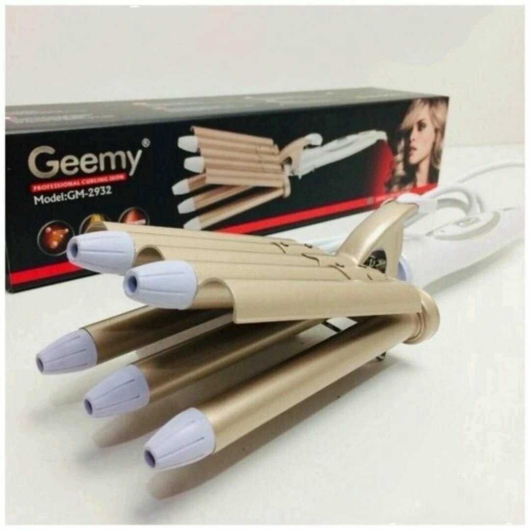 Щипцы для завивки волос Пятиволновая плойка для волос фотография 15