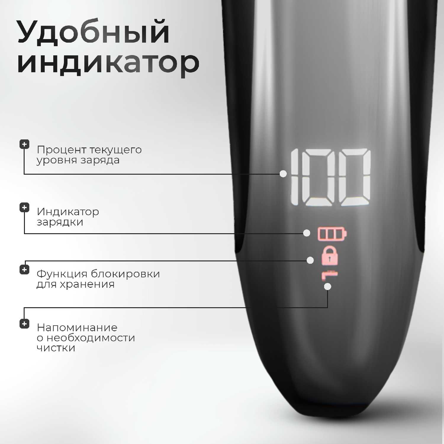 Электробритва мужская Электробритва 3 в 1 фотография 9