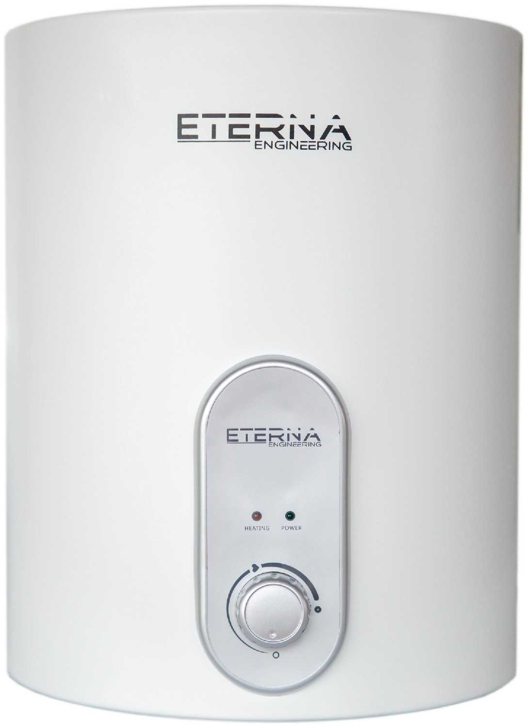 Водонагреватель ETERNA RK-10/U (10 литров, под мойкой, 1500W) фотография 1