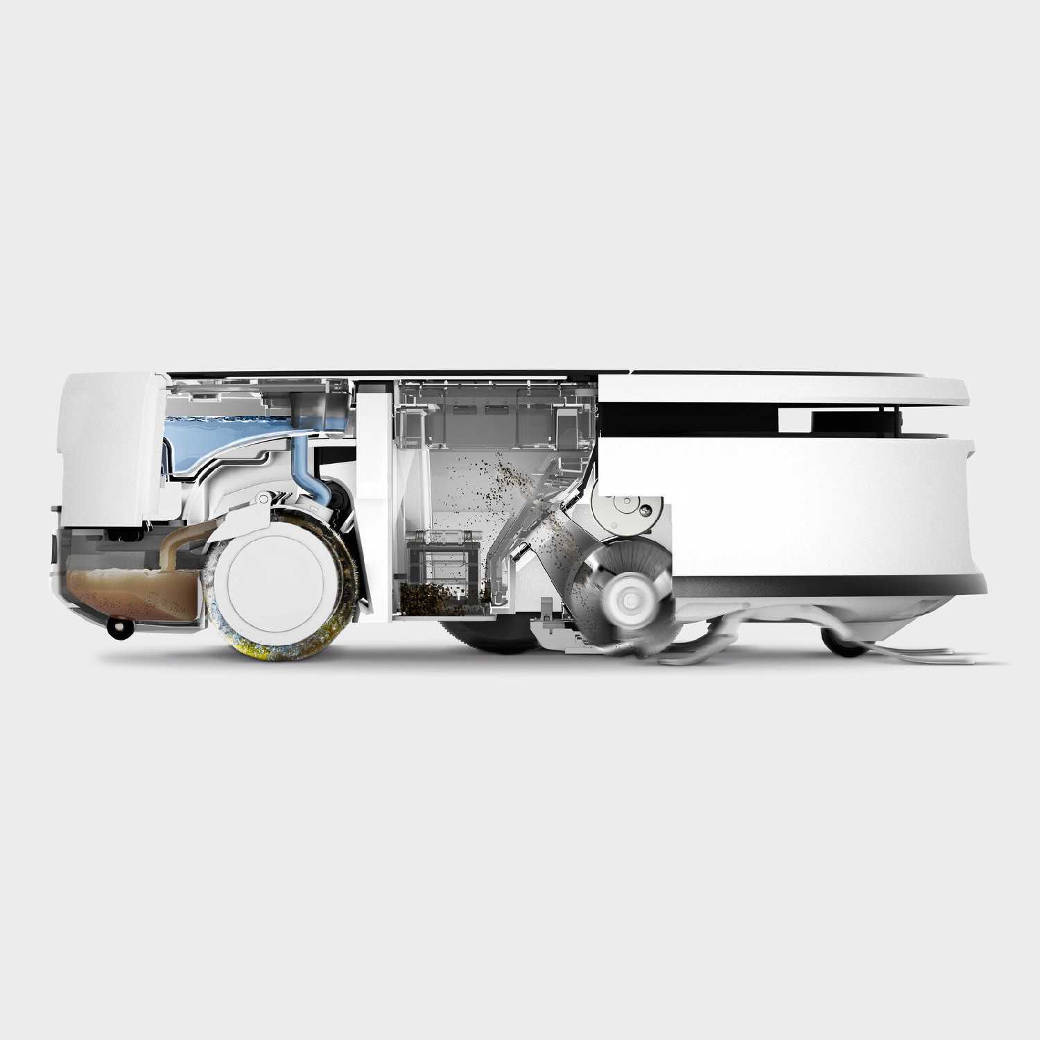 Робот-пылесос KARCHER RVF 7 Comfort фотография 5