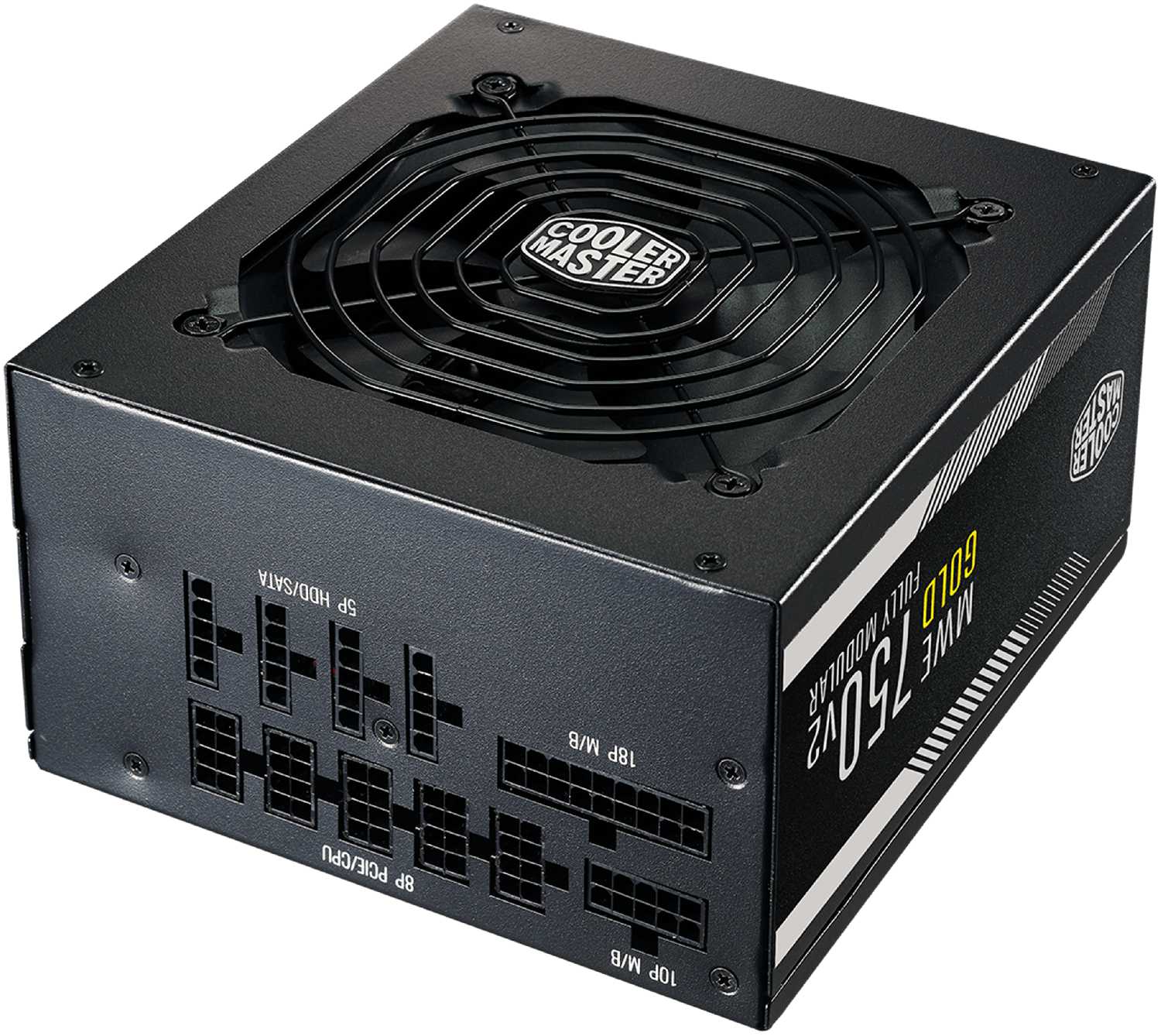 Блок питания Cooler Master MWE Gold 750 V2 Full Modular 750W (MPE-7501-AFAAG) фотография 4