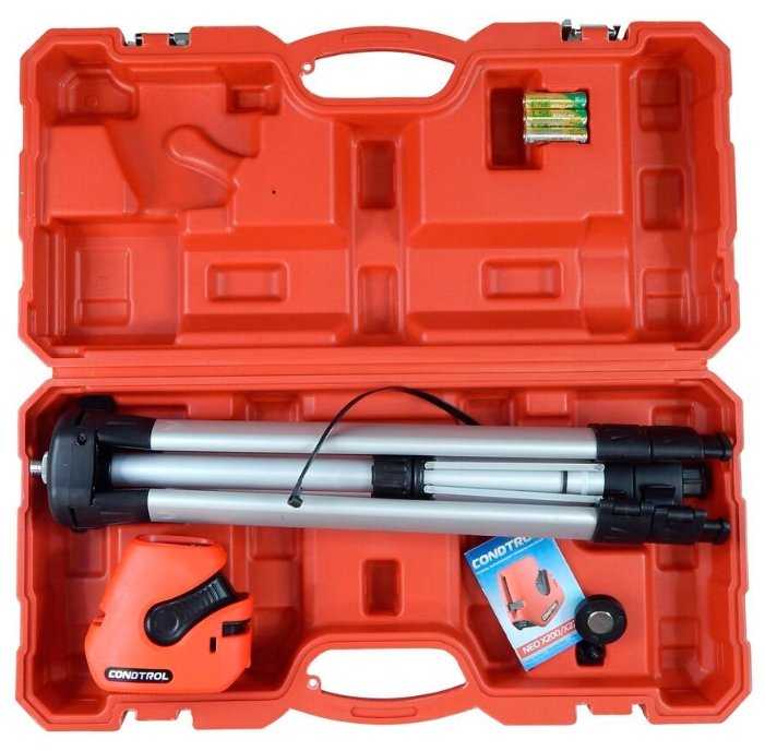 Лазерный уровень Condtrol Neo X200 set фотография 6