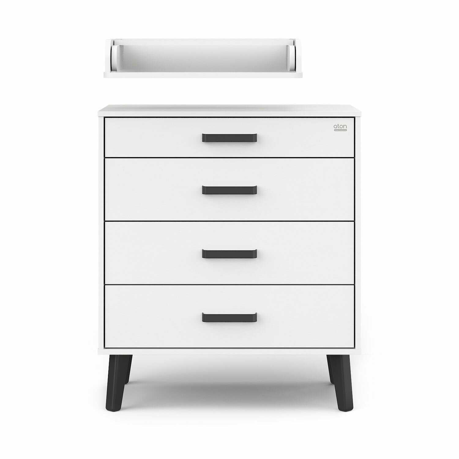 Пеленальный комод Gall Бодега Nero фотография 7