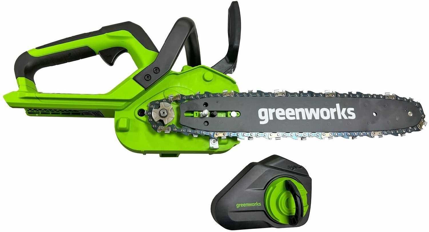 Цепная пила Greenworks G40CS30IIK2 фотография 11