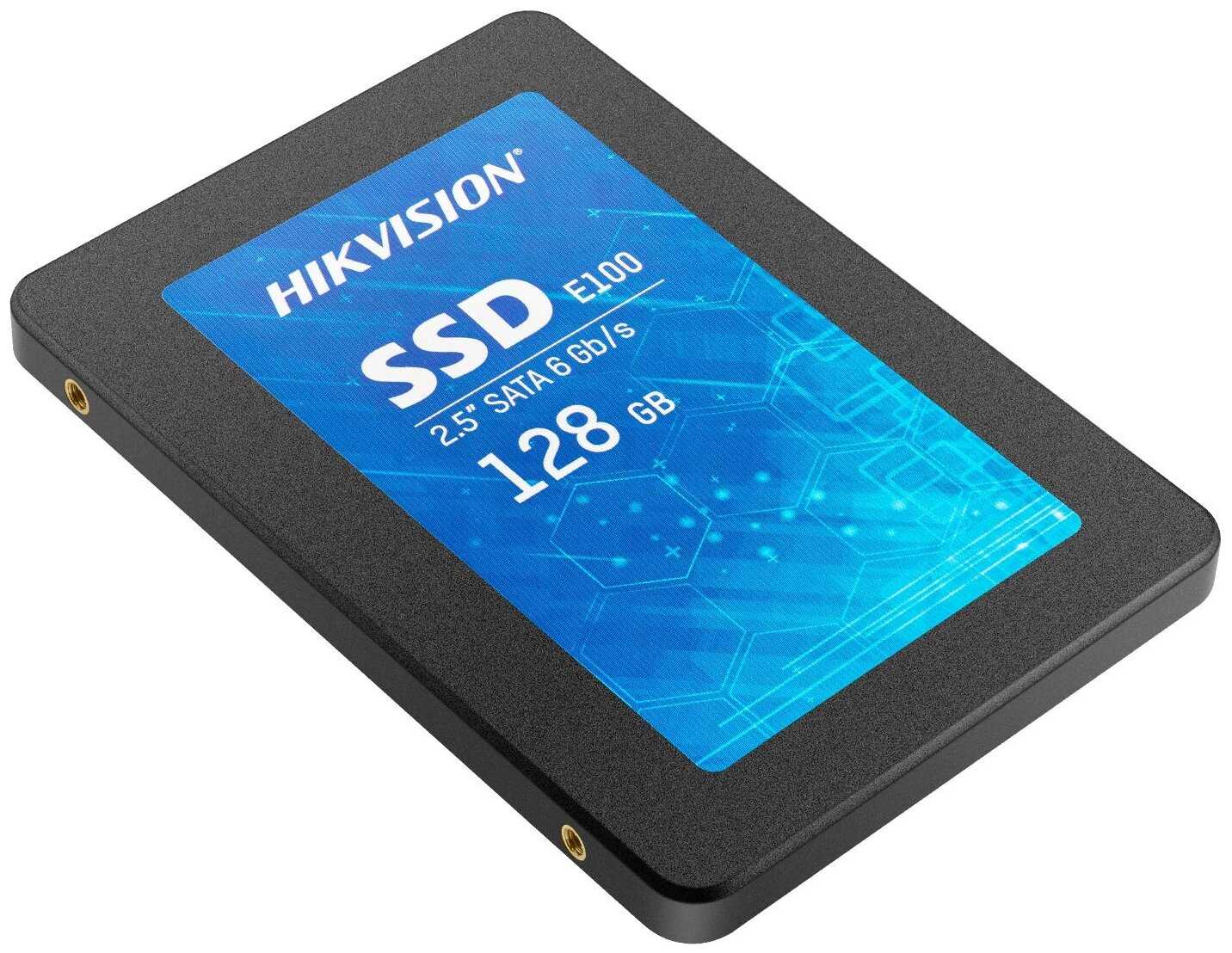 Твердотельный накопитель Hikvision E100 SATA (HS-SSD-E100/128G) фотография 2