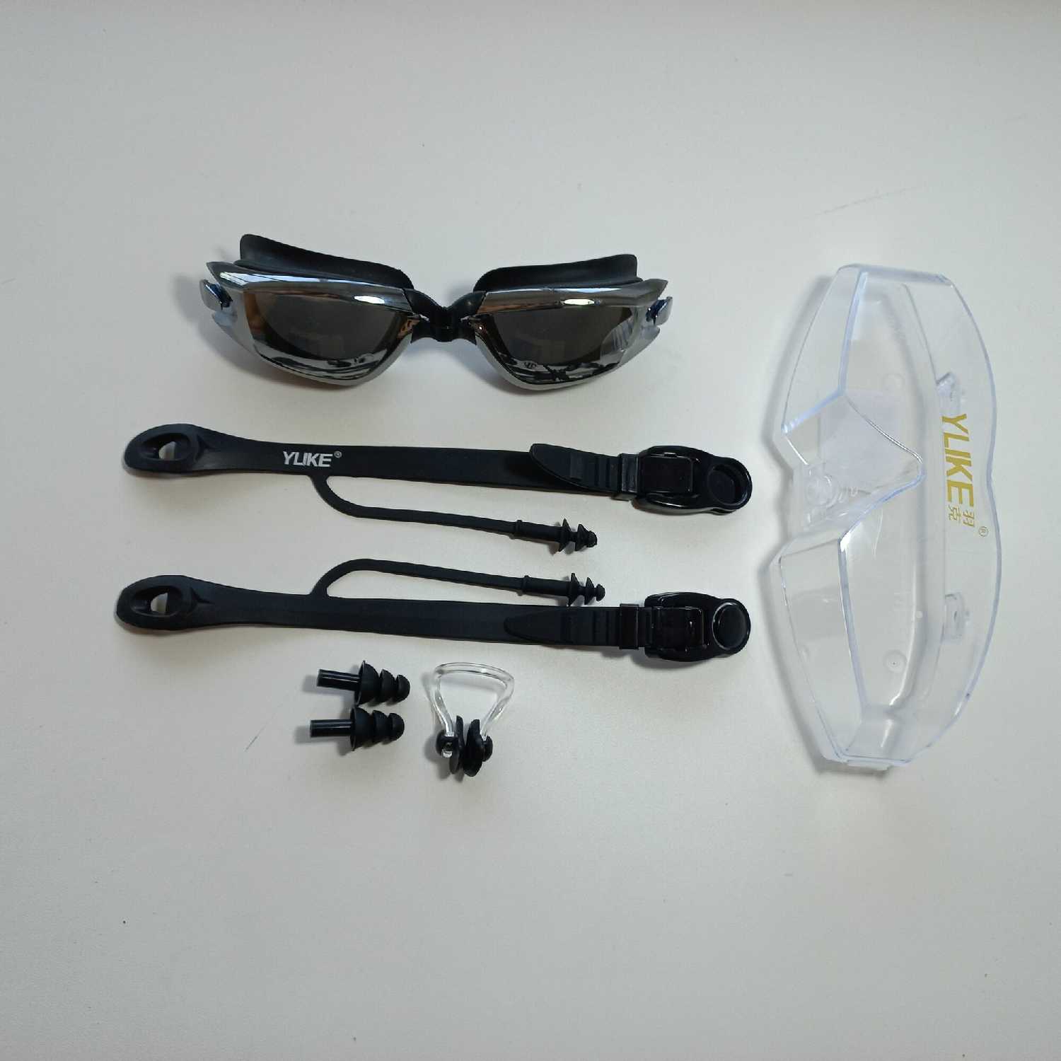 Очки для плавания YUKE Очки для плавания (YUKE) фотография 8