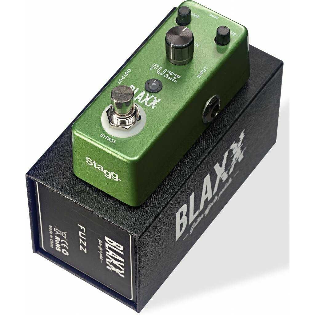 Гитарный эффект STAGG BX-FUZZ фотография 1