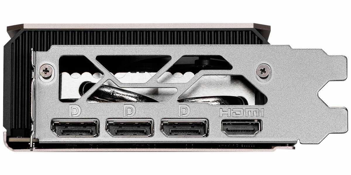 Видеокарта MSI GeForce RTX 5060 Ti INSPIRE 2X OC [8GB] [G506T-8I2C] фотография 5