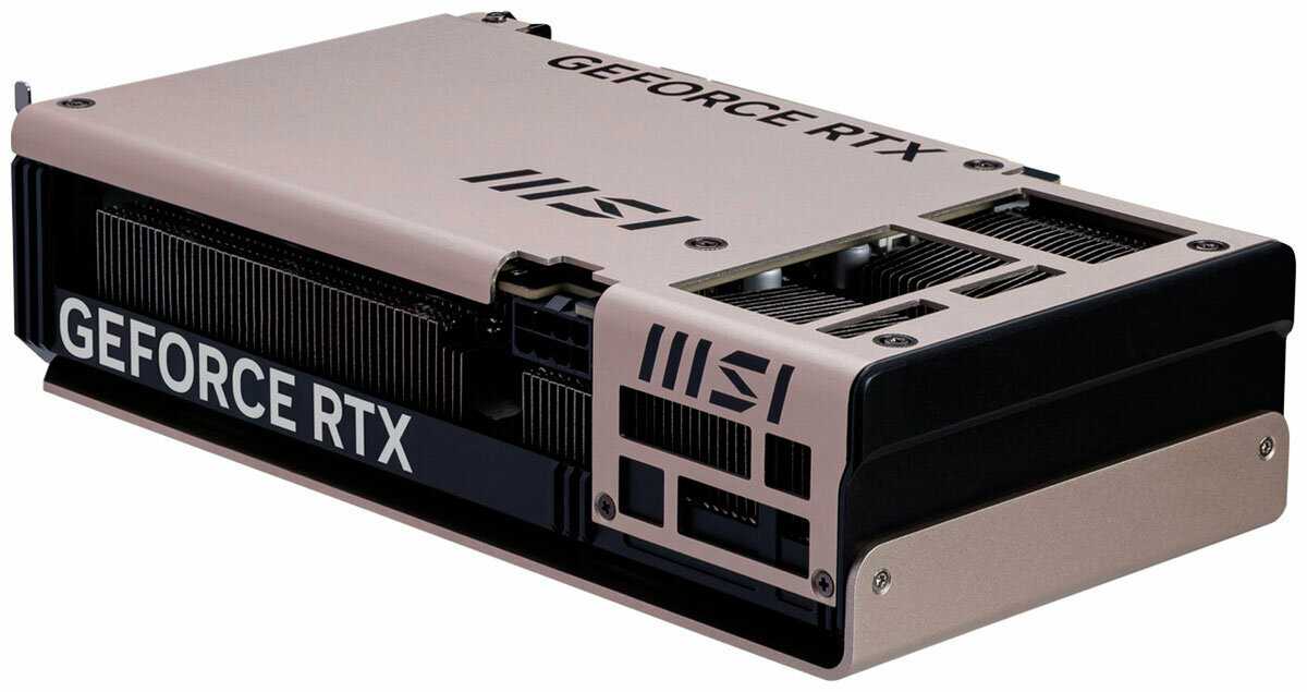 Видеокарта MSI GeForce RTX 5060 Ti INSPIRE 2X OC [8GB] [G506T-8I2C] фотография 6