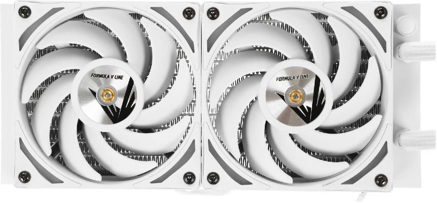 Система водяного охлаждения Formula Oasis L240 ARGB [OASIS L240 ARGB WH] фотография 1