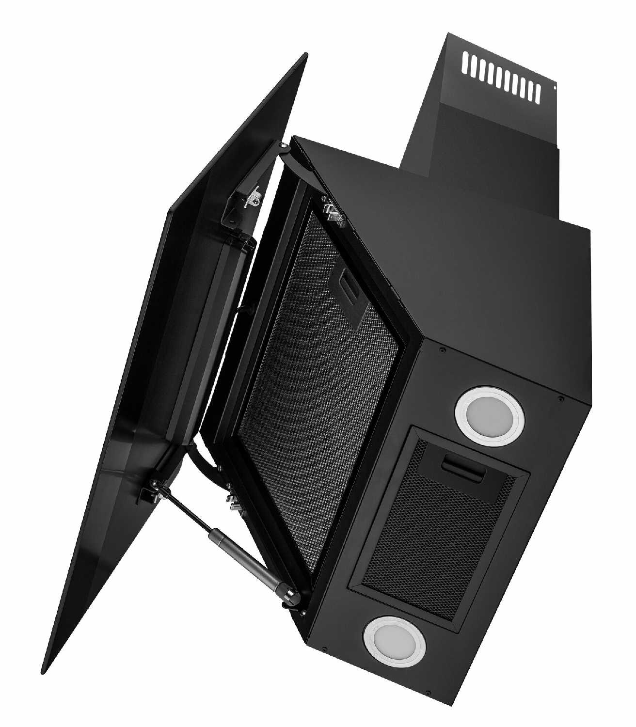 Купольная вытяжка Weissgauff Alcor TC BL Inverter Wi-Fi фотография 3