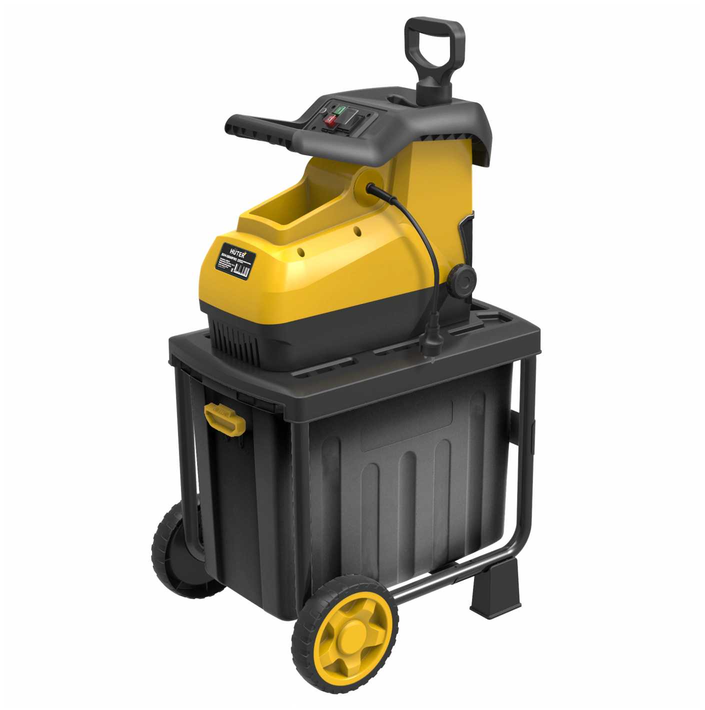 Измельчитель электрический Huter ESH-2800 PRO, 2800 Вт фотография 1