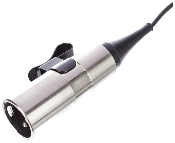 Микрофон проводной Shure SM11-CN, разъем: XLR 3 pin (M) фотография 2