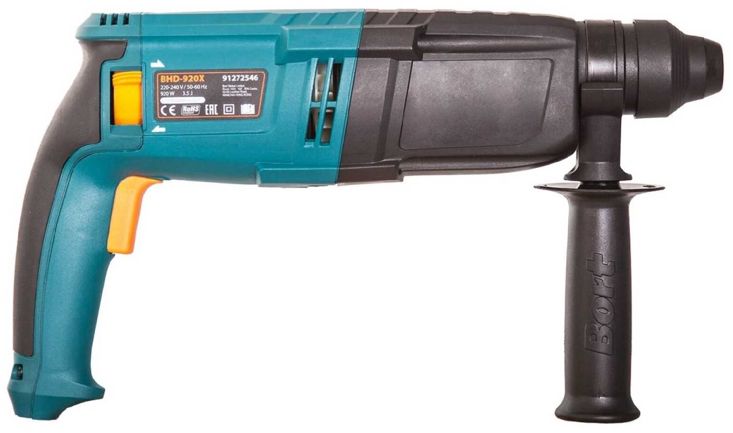 Перфоратор Bort BHD-920X (920 Вт) фотография 1