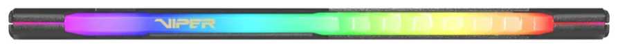 Оперативная память Patriot Memory VIPER STEEL RGB 8 ГБ DDR4 3200 МГц DIMM CL18 PVSR48G320C8 фотография 2