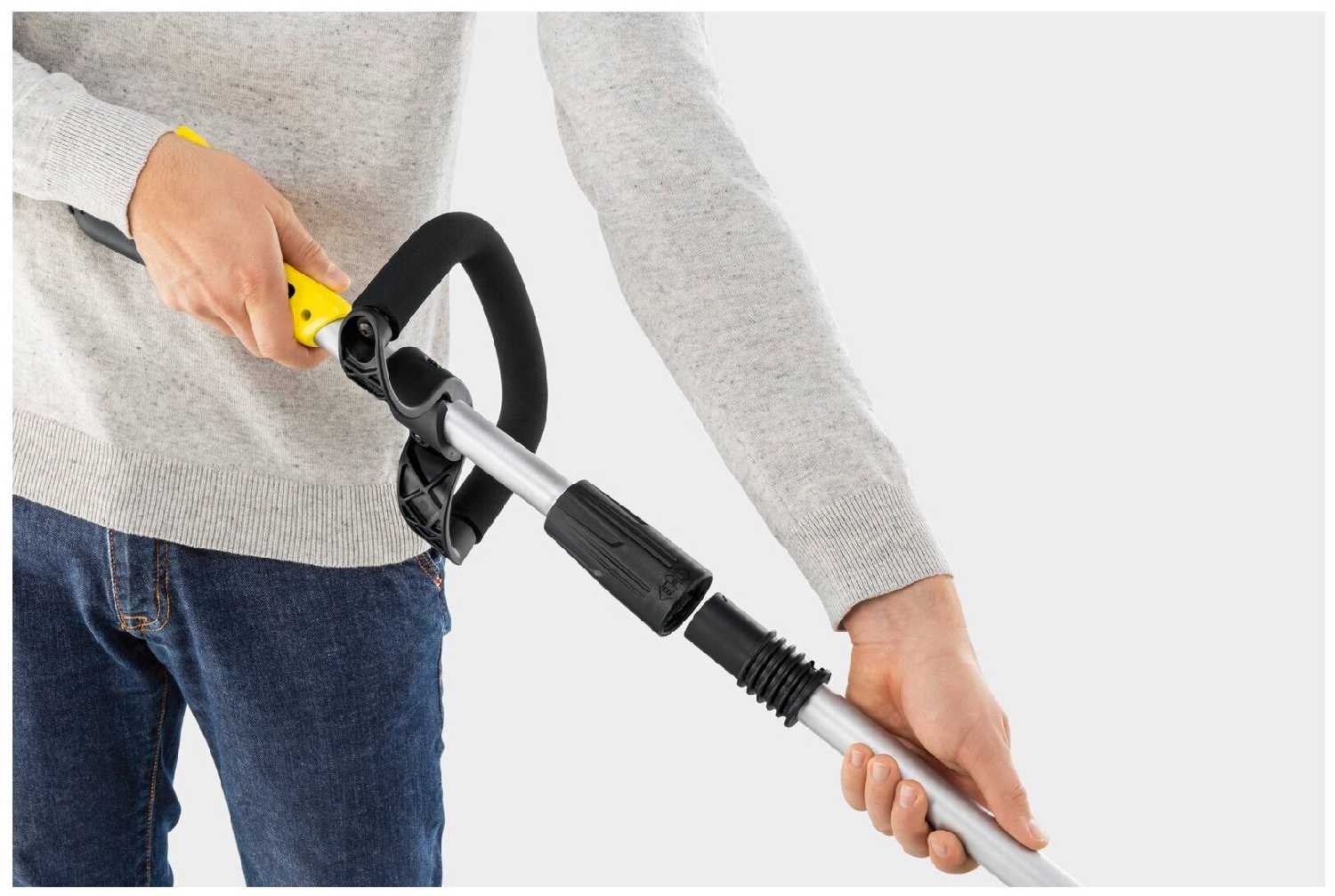 Триммер электрический KARCHER LTR 36-33 Battery Set фотография 4