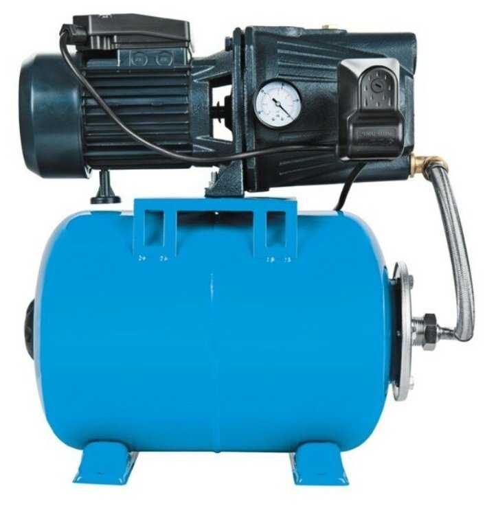 Насосная станция UNIPUMP AUTO JET 80 L (24 л) (600 Вт) фотография 1