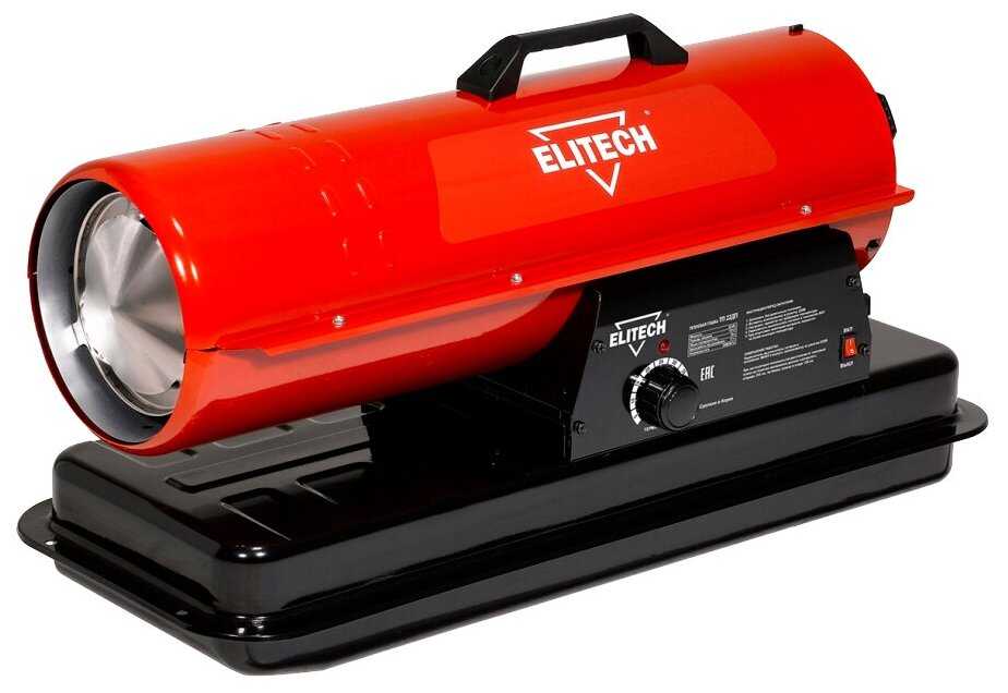 Дизельная тепловая пушка ELITECH ТП 25ДБ