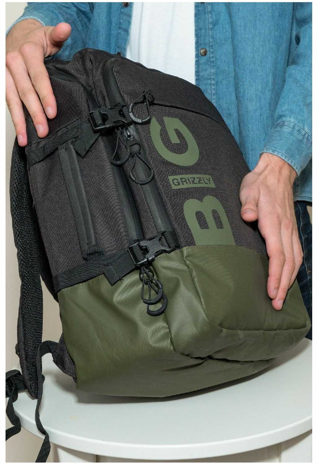 Рюкзак Grizzly Рюкзак молодёжный (42 х 31 х 22 см) фотография 11