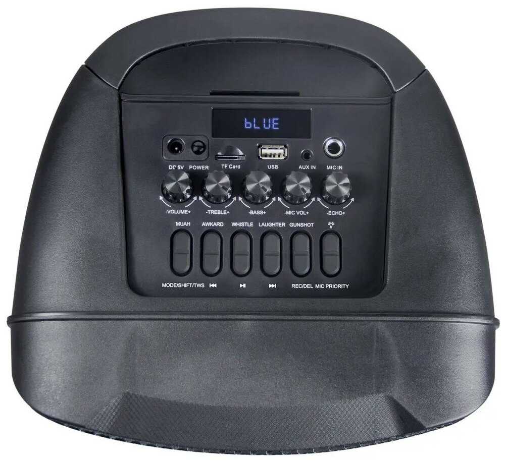 Портативная колонка ELTRONIC 20-20 FIRE BOX 300 динамик 2шт/6.5