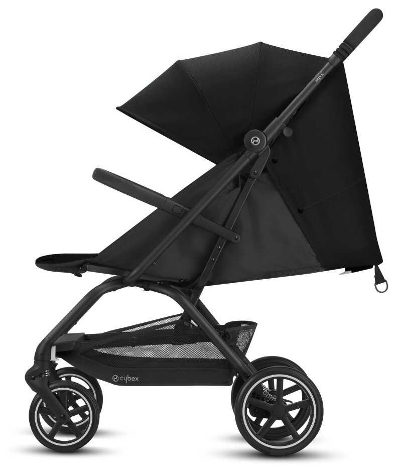 Прогулочная коляска Cybex Eezy S+ 2 с дождевиком фотография 3