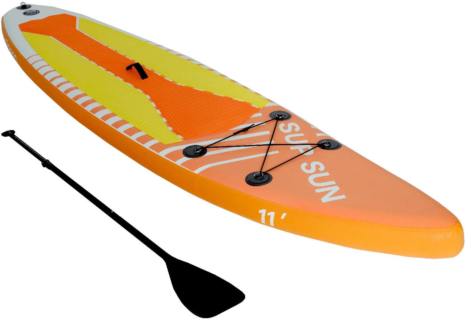 Сапборд EVO FITNESS SUP Sun 11 (335*78*15) фотография 1