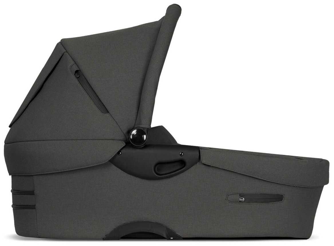 Коляска 2в1 Mutsy Evo Bold Deep grey на шасси Grey grip standart фотография 2