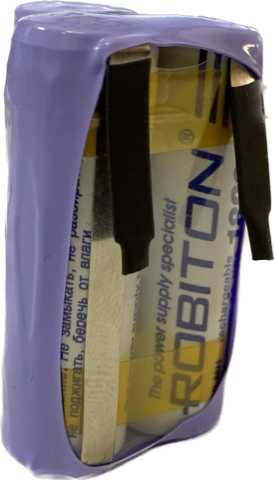 Аккумуляторная сборка ROBITON 1800MHAA-FT prof