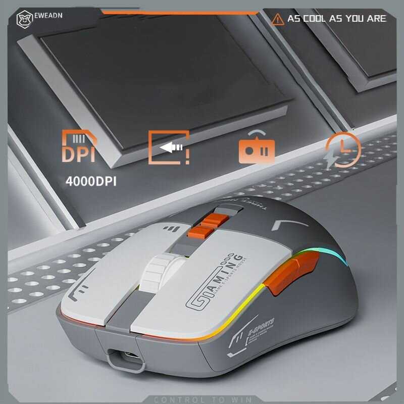 Беспроводная мышь EWEADN G308 фотография 2