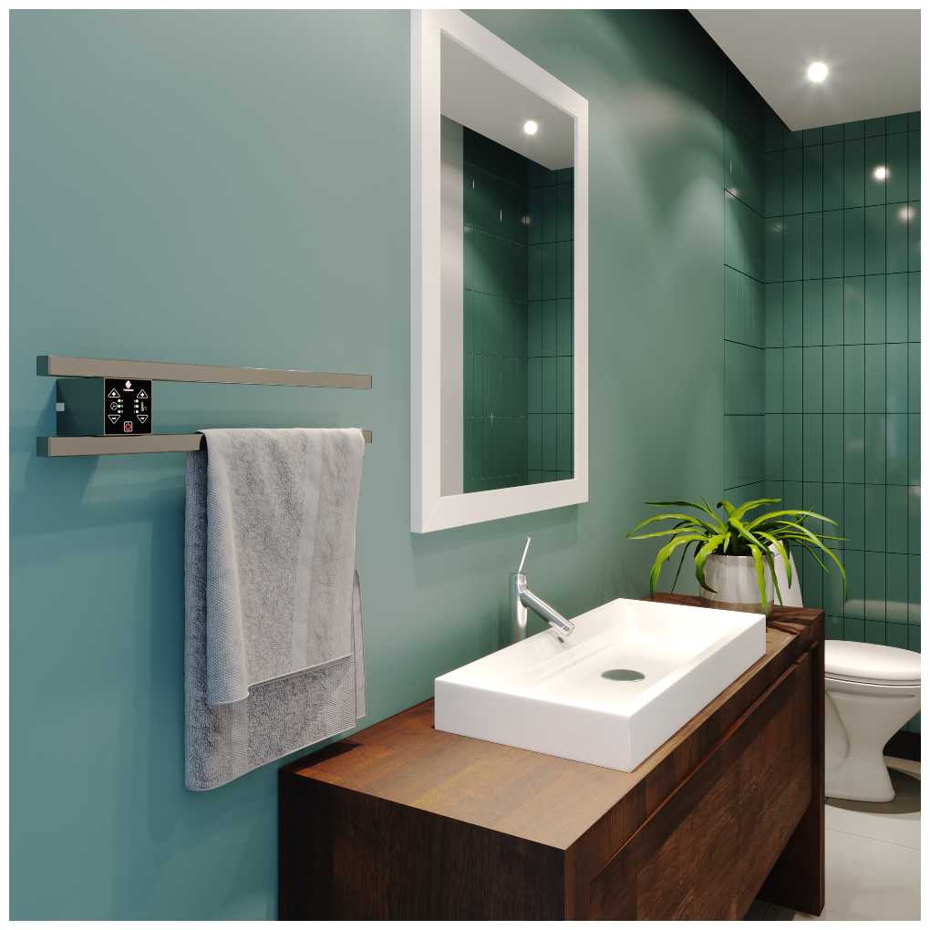 Электрический полотенцесушитель TERMINUS Полка Электро П2 ПРОФ фотография 2