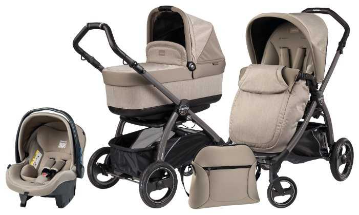 Универсальная коляска Peg-Perego Book Plus S Pop Up Modular System (3 в 1) фотография 4