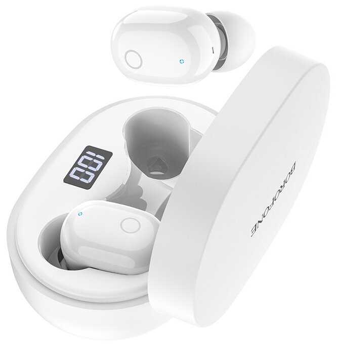 Беспроводные Bluetooth наушники BOROFONE BW06 Manner BT 5.1 фотография 8