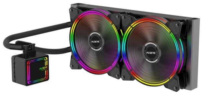 Система водяного охлаждения для процессора ALSEYE HALO AIO LIQUID COOLER 280