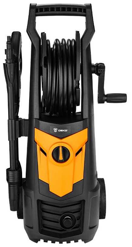 Мойка высокого давления DEKO DKCW170 PRO фотография 1
